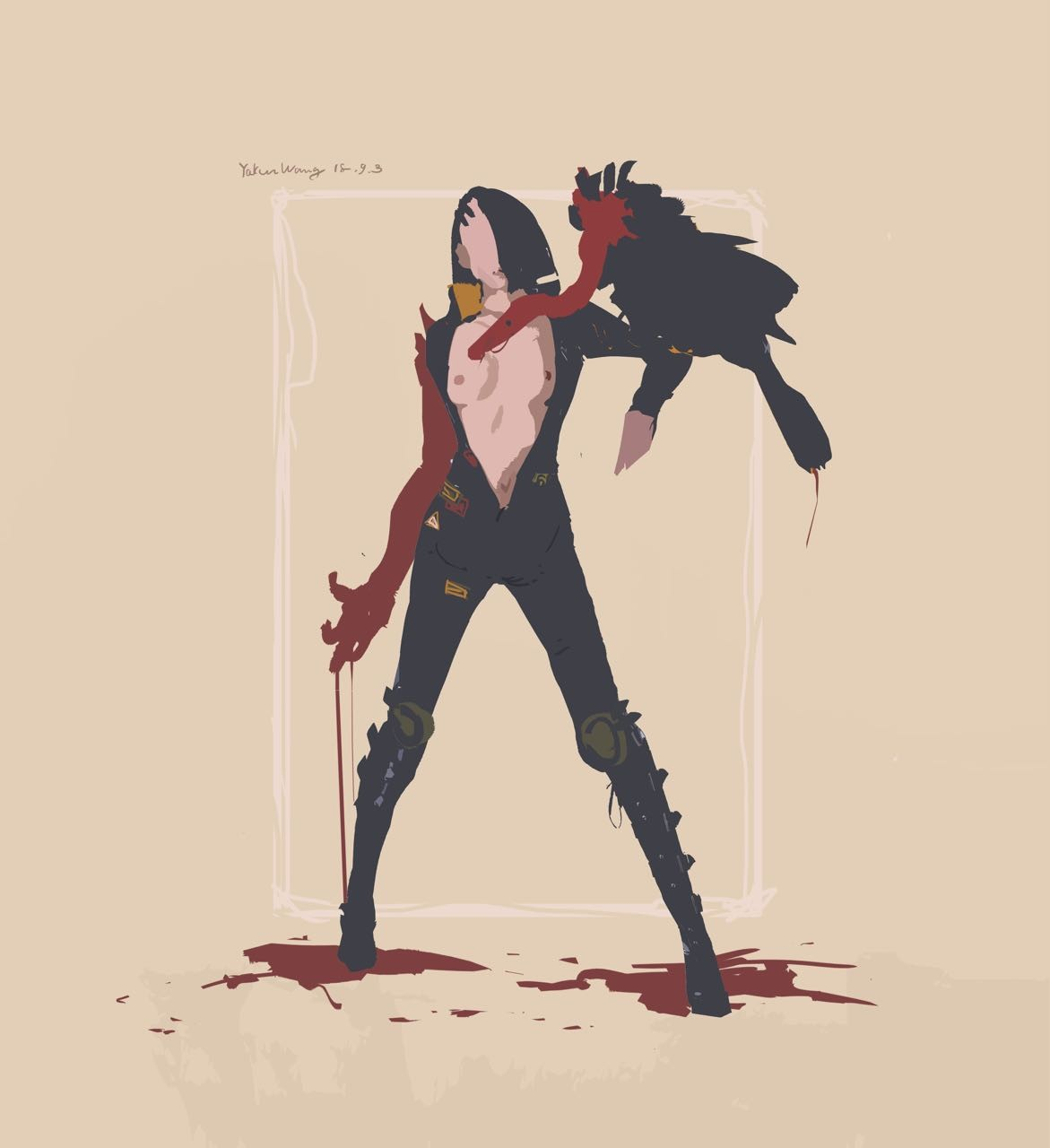 Illustration for article titled Fallen Angel